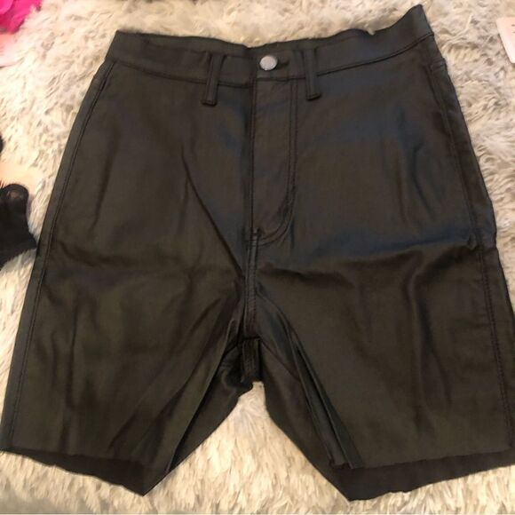Akira Faux Leather Shorts - Picture 5 of 7